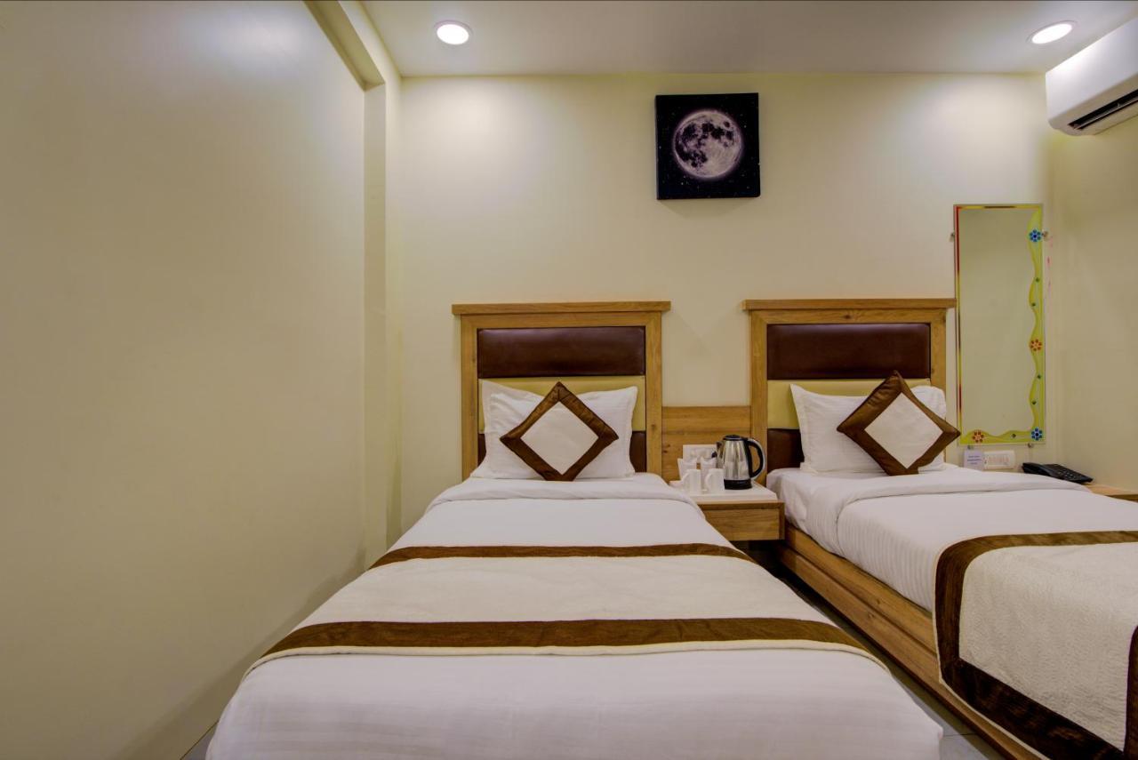 Ab Hotel - Hotel Amar Itl - Street No 7 - Chuna Mandi, Pahar Ganj Új-Delhi Kültér fotó