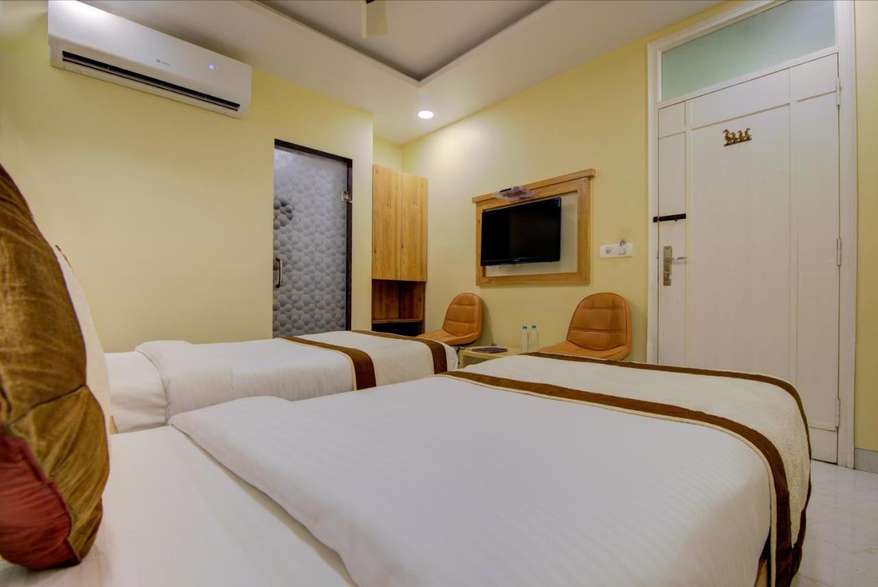 Ab Hotel - Hotel Amar Itl - Street No 7 - Chuna Mandi, Pahar Ganj Új-Delhi Kültér fotó