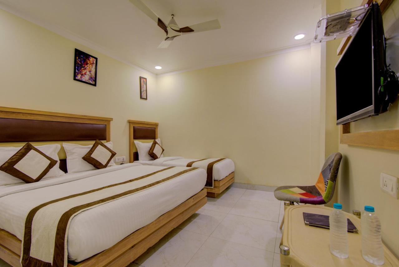 Ab Hotel - Hotel Amar Itl - Street No 7 - Chuna Mandi, Pahar Ganj Új-Delhi Kültér fotó