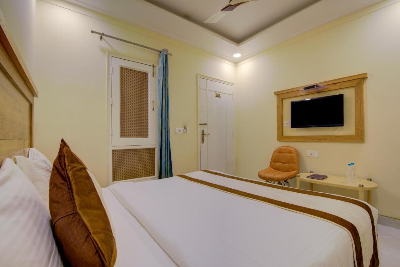 Ab Hotel - Hotel Amar Itl - Street No 7 - Chuna Mandi, Pahar Ganj Új-Delhi Kültér fotó