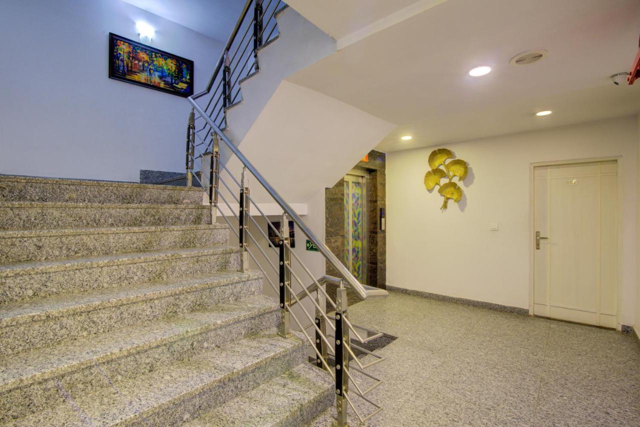 Ab Hotel - Hotel Amar Itl - Street No 7 - Chuna Mandi, Pahar Ganj Új-Delhi Kültér fotó