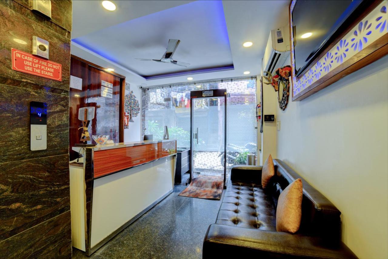 Ab Hotel - Hotel Amar Itl - Street No 7 - Chuna Mandi, Pahar Ganj Új-Delhi Kültér fotó