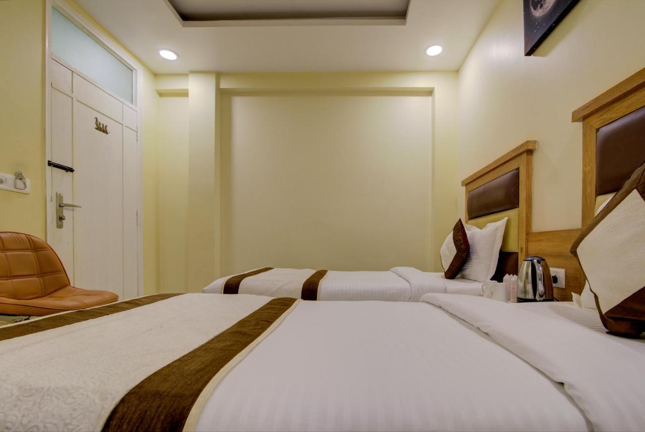 Ab Hotel - Hotel Amar Itl - Street No 7 - Chuna Mandi, Pahar Ganj Új-Delhi Kültér fotó