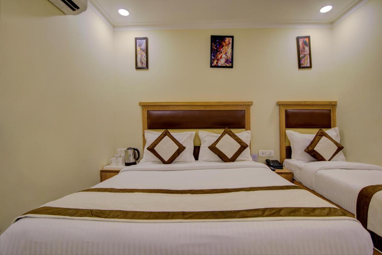 Ab Hotel - Hotel Amar Itl - Street No 7 - Chuna Mandi, Pahar Ganj Új-Delhi Kültér fotó
