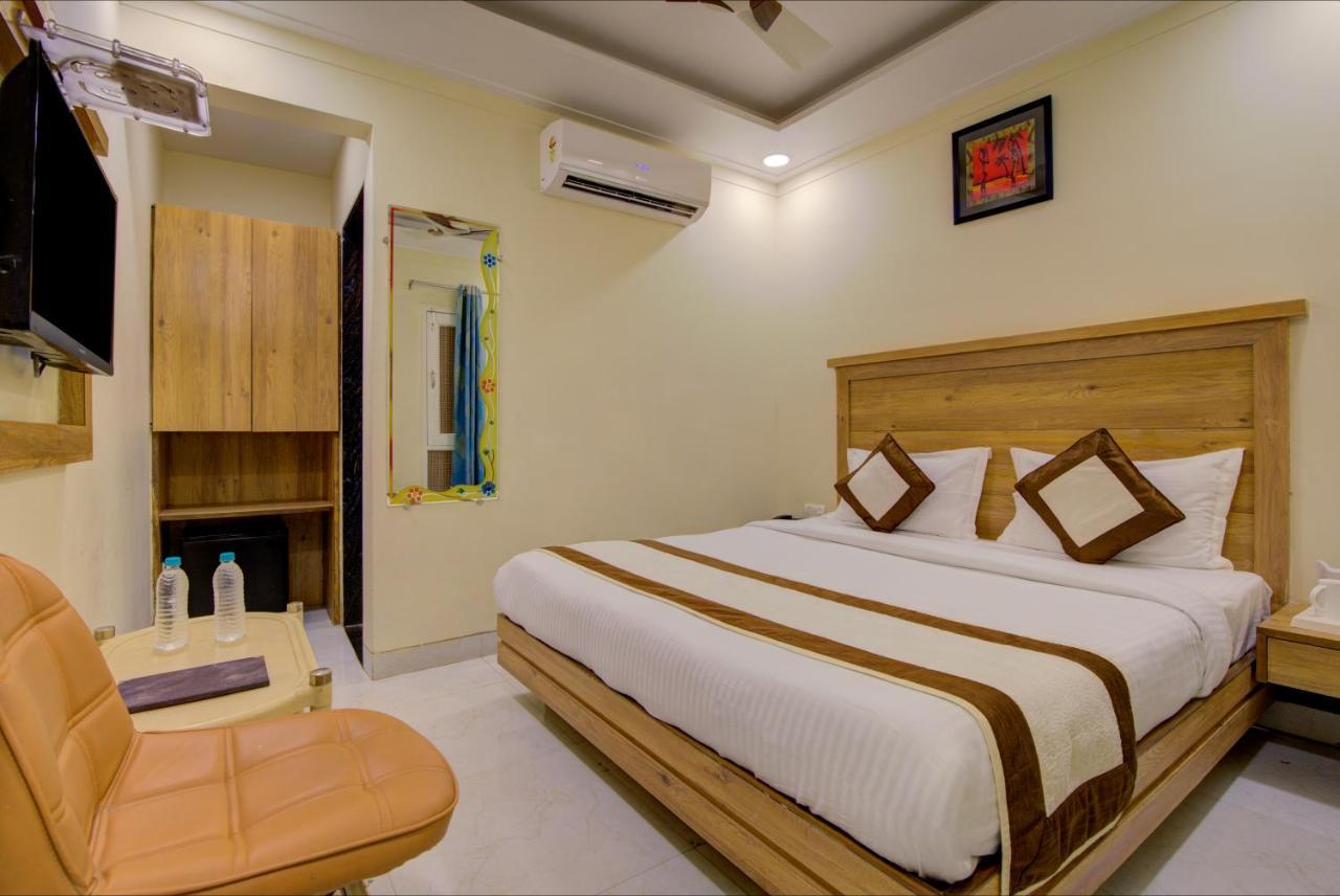Ab Hotel - Hotel Amar Itl - Street No 7 - Chuna Mandi, Pahar Ganj Új-Delhi Kültér fotó