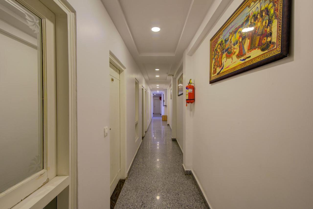 Ab Hotel - Hotel Amar Itl - Street No 7 - Chuna Mandi, Pahar Ganj Új-Delhi Kültér fotó