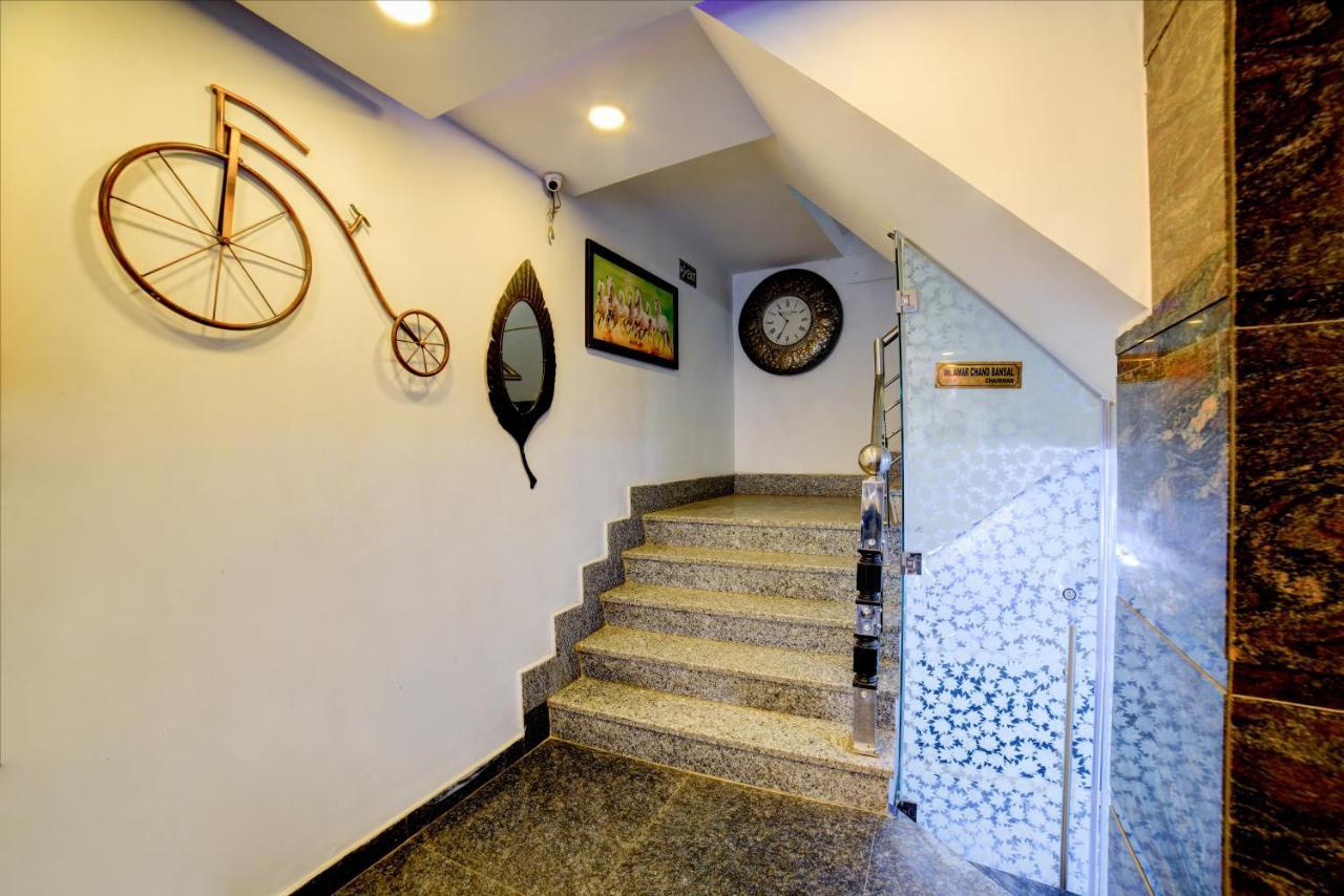 Ab Hotel - Hotel Amar Itl - Street No 7 - Chuna Mandi, Pahar Ganj Új-Delhi Kültér fotó