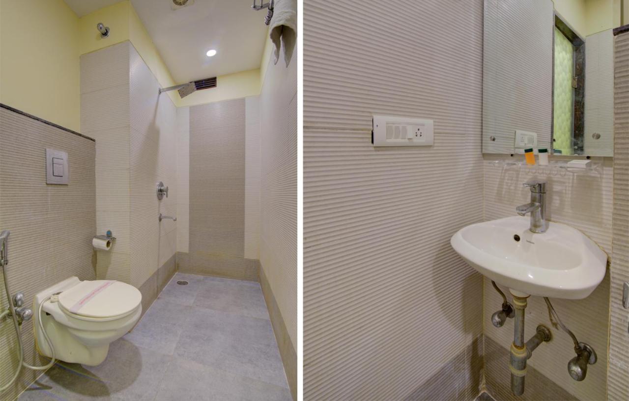 Ab Hotel - Hotel Amar Itl - Street No 7 - Chuna Mandi, Pahar Ganj Új-Delhi Kültér fotó