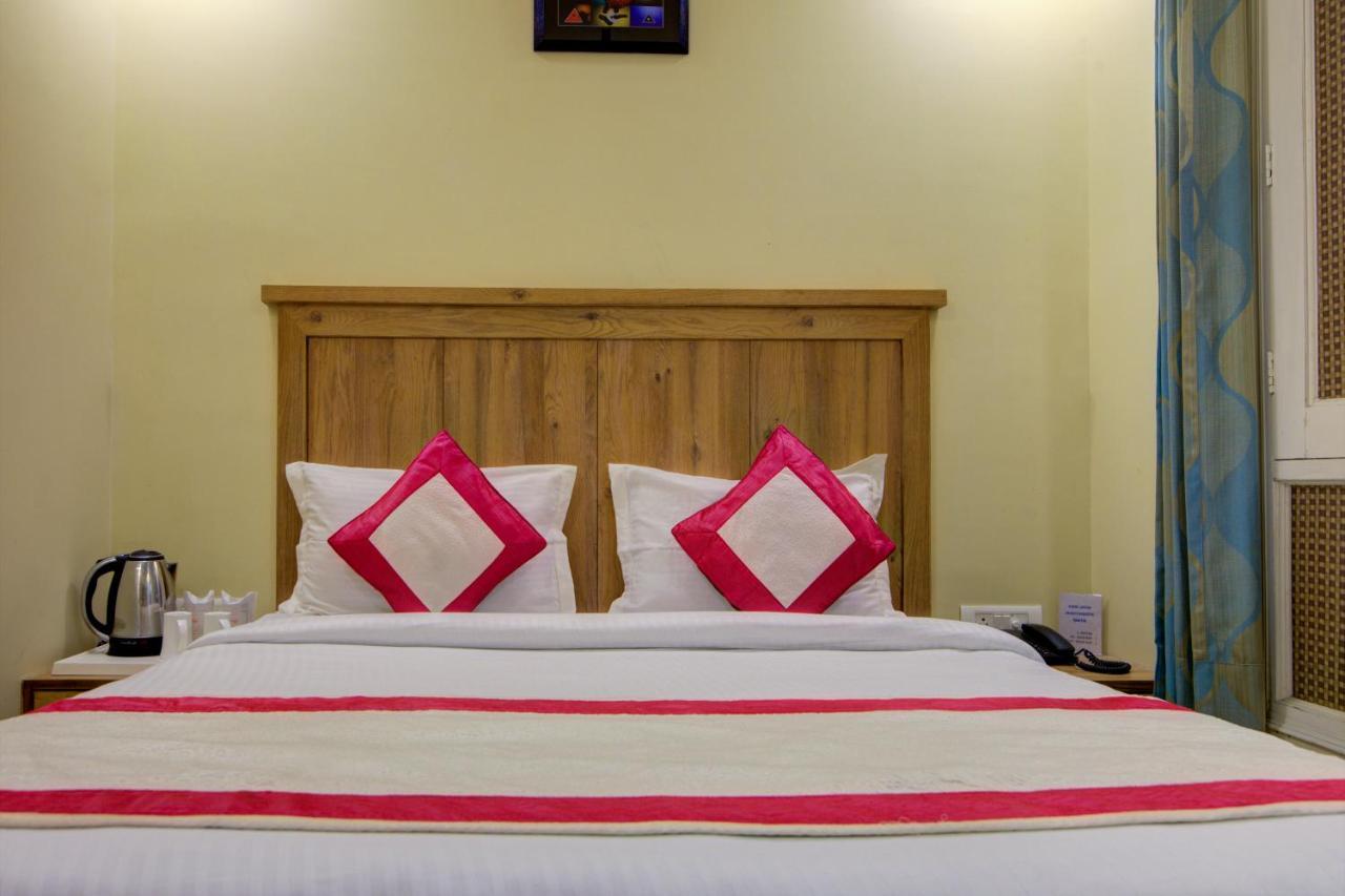 Ab Hotel - Hotel Amar Itl - Street No 7 - Chuna Mandi, Pahar Ganj Új-Delhi Kültér fotó