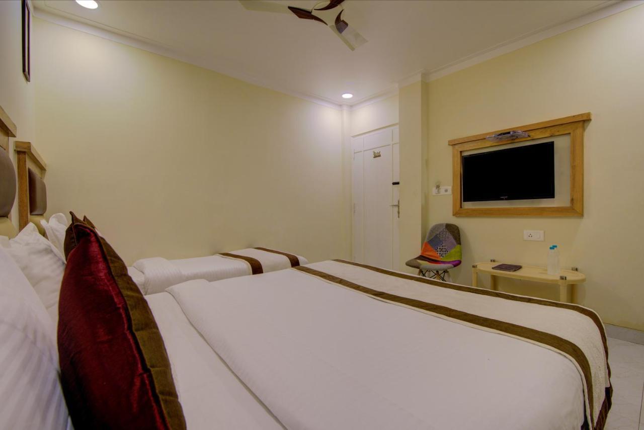 Ab Hotel - Hotel Amar Itl - Street No 7 - Chuna Mandi, Pahar Ganj Új-Delhi Kültér fotó
