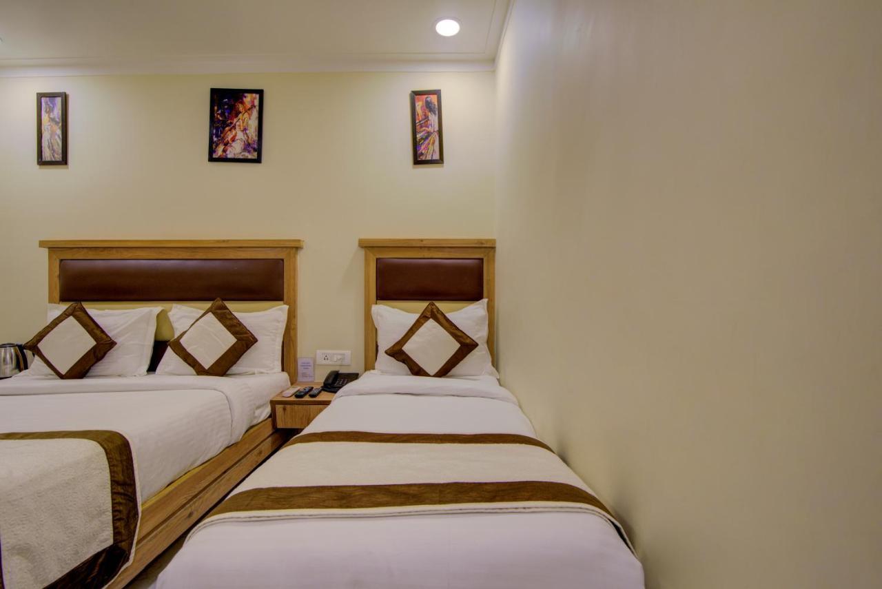 Ab Hotel - Hotel Amar Itl - Street No 7 - Chuna Mandi, Pahar Ganj Új-Delhi Kültér fotó