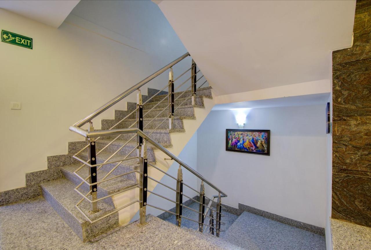 Ab Hotel - Hotel Amar Itl - Street No 7 - Chuna Mandi, Pahar Ganj Új-Delhi Kültér fotó