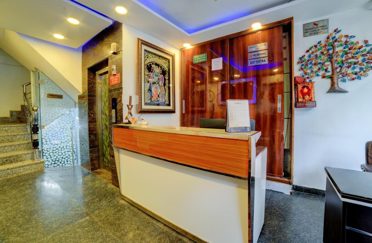 Ab Hotel - Hotel Amar Itl - Street No 7 - Chuna Mandi, Pahar Ganj Új-Delhi Kültér fotó