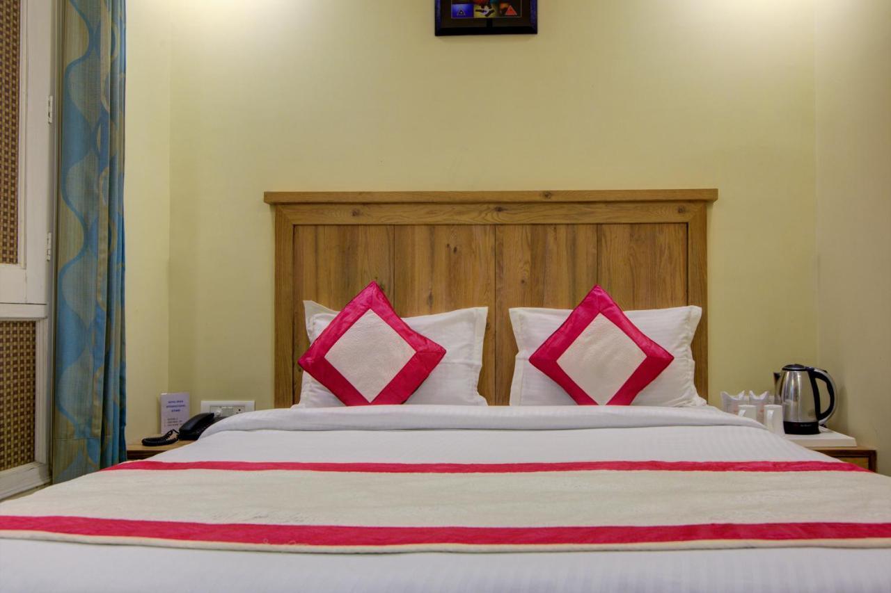 Ab Hotel - Hotel Amar Itl - Street No 7 - Chuna Mandi, Pahar Ganj Új-Delhi Kültér fotó