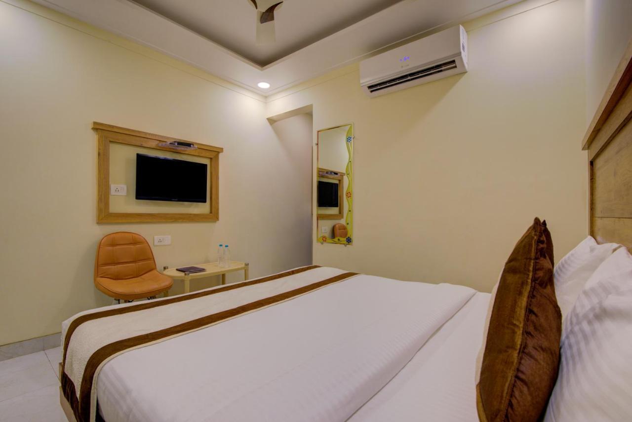 Ab Hotel - Hotel Amar Itl - Street No 7 - Chuna Mandi, Pahar Ganj Új-Delhi Kültér fotó