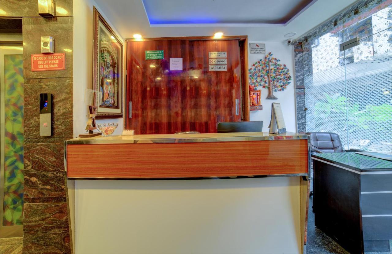 Ab Hotel - Hotel Amar Itl - Street No 7 - Chuna Mandi, Pahar Ganj Új-Delhi Kültér fotó