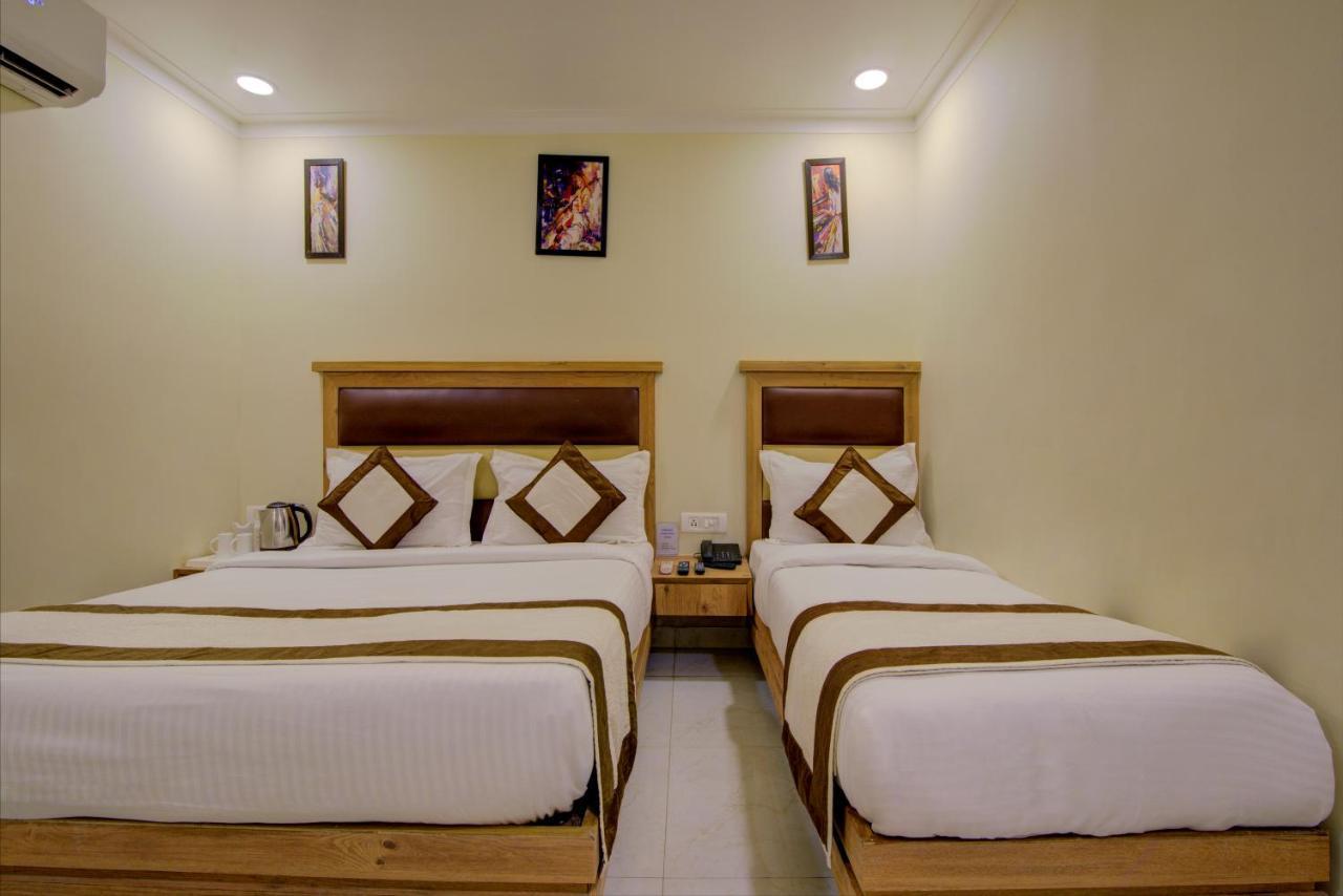 Ab Hotel - Hotel Amar Itl - Street No 7 - Chuna Mandi, Pahar Ganj Új-Delhi Kültér fotó