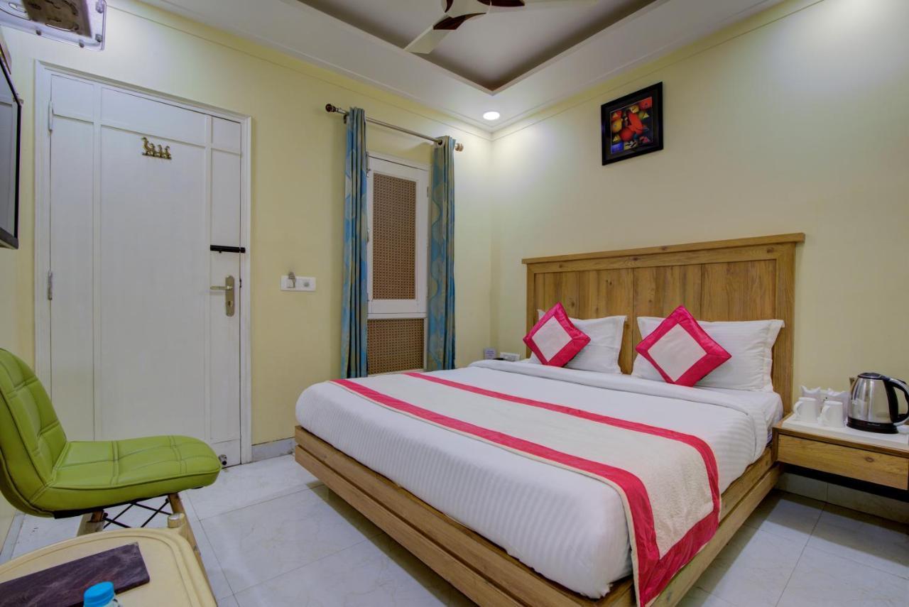 Ab Hotel - Hotel Amar Itl - Street No 7 - Chuna Mandi, Pahar Ganj Új-Delhi Kültér fotó