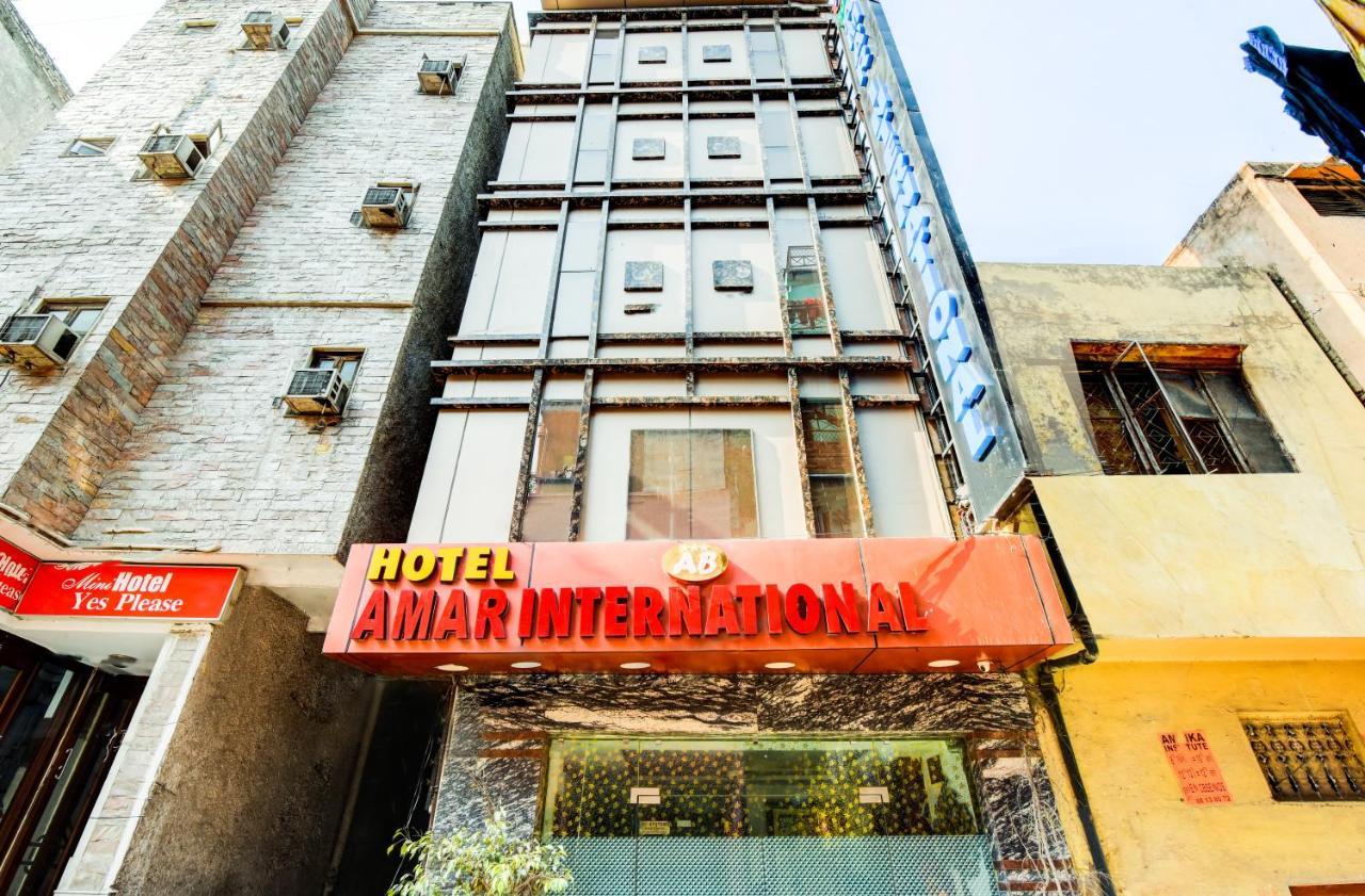 Ab Hotel - Hotel Amar Itl - Street No 7 - Chuna Mandi, Pahar Ganj Új-Delhi Kültér fotó